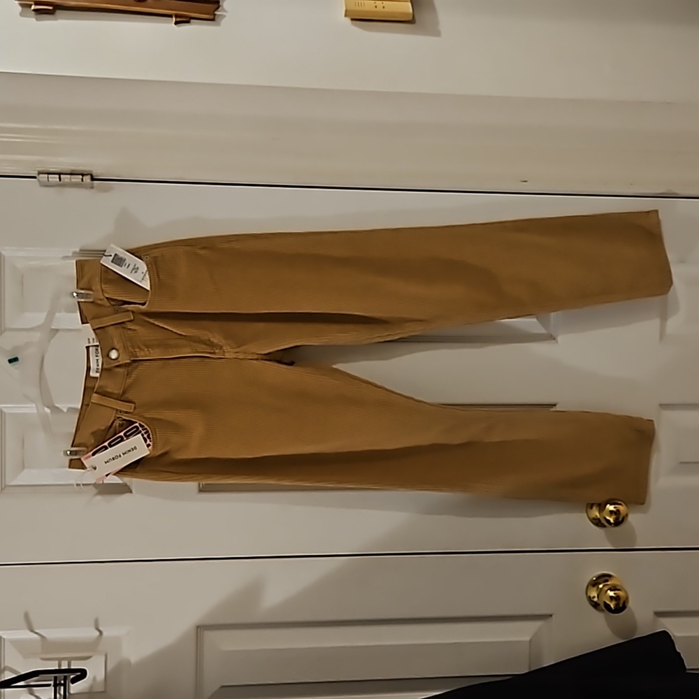 BNWT Denim forum corduroy pants